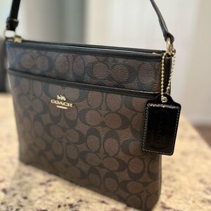 Coach Messenger Crossbody Bag In Signature Canvas